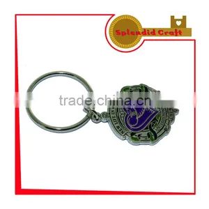 Custom Connecting Metal Key Ring thumbnail-1