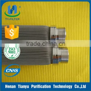 Stainless Steel Sintered Wire Mesh Filter Element thumbnail-3