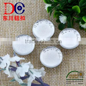 Factory Selling Custom Logo Silver Button Cover Metal Jeans Button thumbnail-5
