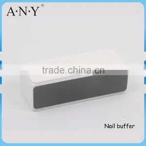 Nail Art Shining and Polishing Sponge Magic Nail Buffer 4 Way Use thumbnail-1