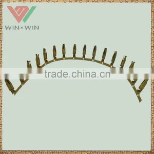 Brass 2 Pin Power Cord Connector Terminal thumbnail-1