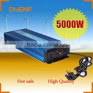 Chenf 5000W DC to AC Low Consumption Adjustable Charger Off Grid Pure Sine Wave Inverter With Charger thumbnail-1