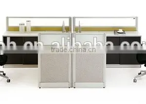 New Arrived Popular Office Furniture Desk Workstation Design in Canton (FOH-SS32-2815) thumbnail-2