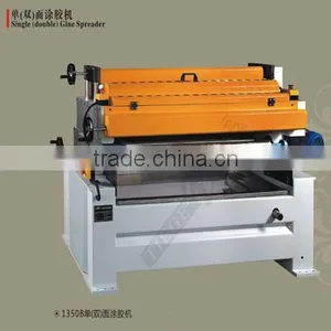 Furniture Decoration Glue Roller Spreader Machine thumbnail-1