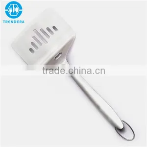 High Quality Cooking Salmon Stainless Steel Fish Spatula thumbnail-1