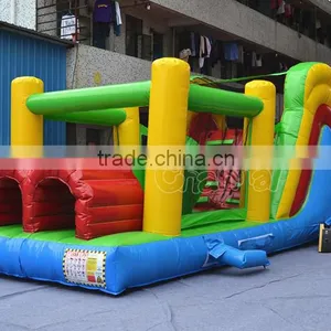 Inflatable Jumping Bouncer Obstacle Course thumbnail-2