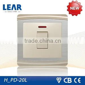 New Arrival Honor Range British Style Double Pole Switch thumbnail-1