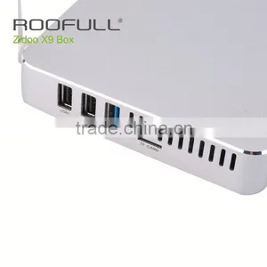 Full HD ZIDOO X9 Android TV Box 4K TV, 1080p Recorder, MSTAR Quad Core 2GB RAM Support Wi-Fi Blutooth4.0 KODI thumbnail-5