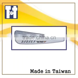 Saffron Car Aluminum Classical Brand Epoxy Sticker thumbnail-5