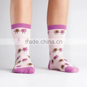 Candy Color Women Socks Cute Teen Girls Socks Knitted Hot Teen Girls Socks thumbnail-3
