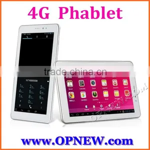 OEM 4G Phone 10 Inch Tablet pc Octa Core Phablet Android 5.1 Lollipop CPU 2.0 Mhz Phone Call 4G Bands Dual Sim From Opnew thumbnail-1