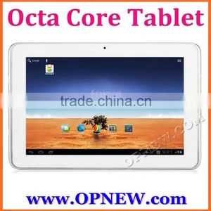 Factory Manufactory 10 Inch Octa Core Tablet Android 5.1 Tablet pc Allwinner A83T CPU 2.0G Mhz Bluetooth Wifi 3G TV FM USB thumbnail-1