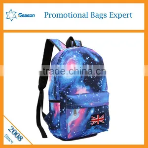 Fashion Galaxy Printed Backpack 2016 New Design School Bag for Children Supplier's Choice thumbnail-1
