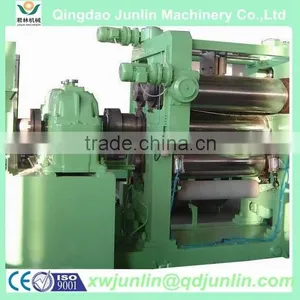 Low Invest High Profitability 2015 China Qingdao Four Roller Rubber Calender Machine/ISO Rubber Tire Calender thumbnail-5