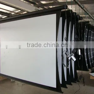 Motorized Arc-tention Projector Screen thumbnail-1