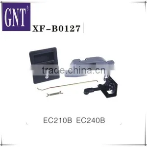 Excavator Cab Door Lock for EC210B EC240B thumbnail-1