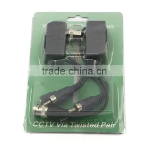 Economical & Practical Multifuncture Supply Video Balun for Cctv Camera YJS-213AVP thumbnail-5