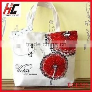 High Quality New Style Cnvas School Bag Shopping Bags Handbag in Los Angeles thumbnail-1