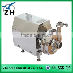 High Quality Stainless Steel Sanitary Centrifugal Pump With CE thumbnail-1