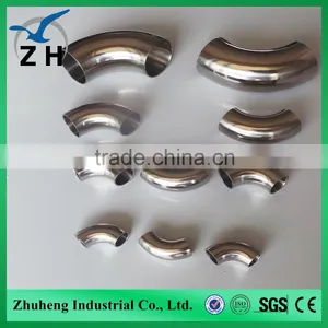 High Quality Food Grade 60 Degree Elbow Dimensions thumbnail-5