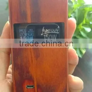 Original Bigger One Unik Wood 150W Mod 30W 50W 100W 150W Available New Luxury Healty and Natural Mod thumbnail-2