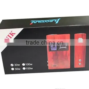 Original Bigger One Unik Wood 150W Mod 30W 50W 100W 150W Available New Luxury Healty and Natural Mod thumbnail-6