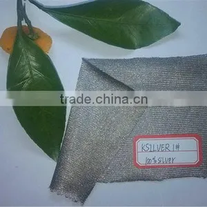 100% Silver Fiber Emi rf Shield Conductive Fabric Quality Choice thumbnail-5