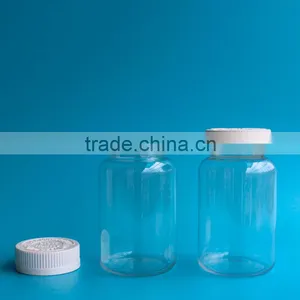 Wholesale 200cc Pet Plastic Pharmaceutical Bottle, 200ml Medicine Bottle,200g Pill Capsule Bottle thumbnail-2