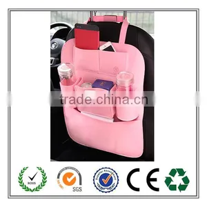 Wholesale Custom Eco-friendly Felt Car Back Seat Organizer thumbnail-4