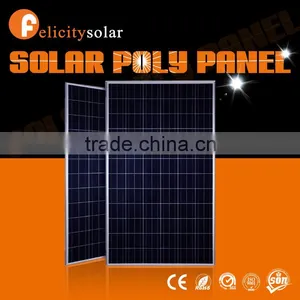 2016 Guangzhou Felicity Good Quality 280w Poly Solar Panel thumbnail-1
