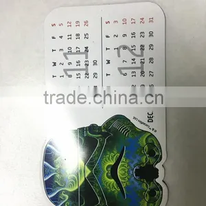 Pvc uv Printing Calendar Fridge Magnet for Promotion thumbnail-1