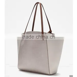 Big Shopping Bag Woman Composite Bag Easy Match Mother and Child Tote Handbag thumbnail-4