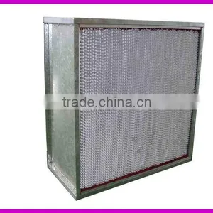 High Temperature Resistance Hepa Air Filter thumbnail-1