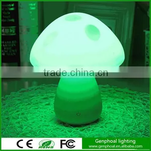 2015 Touch Sensor Switch Indoor Baby Night Light Mushroom Light Led Torch Light thumbnail-2