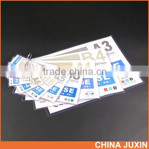Transparent Hard Card Case With Silk Print thumbnail-6