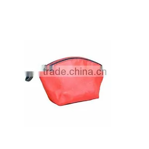 Mini Waterproof Canvas Cosmetic Bag thumbnail-1