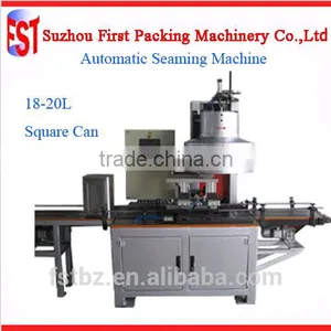 Automatic Square Tin Can Seamming Machine thumbnail-2
