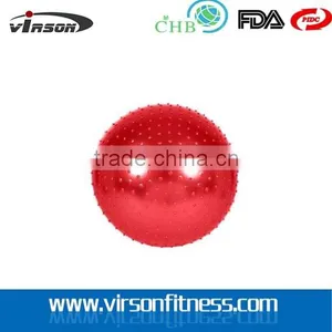Virson- New High Density Spiky Massage Ball-for Strengthening, Improving Flexibility and Muscle Relief thumbnail-2