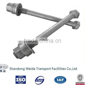 All Size Standard Highway Guardrail Bolt Nut thumbnail-6