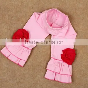 Latest Organic Cotton Baby Clothing Frock Design for Girls 2016 thumbnail-4
