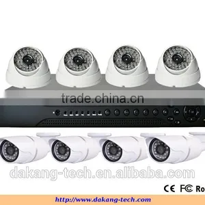 8ch 960P Sensor Ahd Dvr Kit,4pcs Waterproof Bullet Camera,4pcs Dome Camera,720P AHD Camera,security DIY AHD Kit thumbnail-1