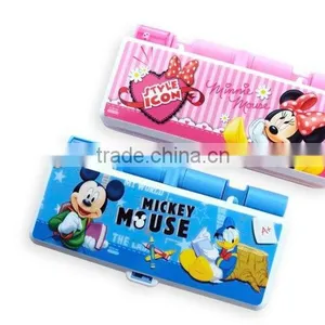 Pencil Case With Compartments/multi Function Pencil Box/funny Pencil CaseHT8270 thumbnail-1