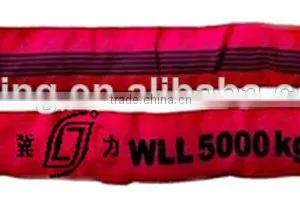 Hot Sale Manufactory Polyester Webbing Sling/cargo Web/lifting Strap 5T thumbnail-1