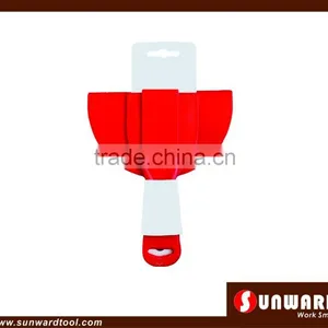 3PC Plastic Putty Knife Set thumbnail-1