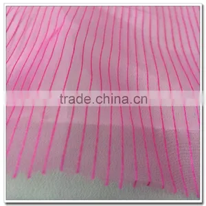 China Supply 100% Spun Woven Polyester Fabric And Textile For Cloth thumbnail-4