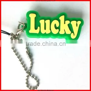 Olympic Cartoon Fashion Key Chain Ring /DIY Key Chain With Letter thumbnail-1
