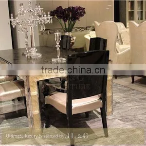JT14-03 Mdf Table Set in Dining Room From JL&C Luxury Furniture Lastest Designs 2014 (China Supplier) thumbnail-2