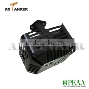 Generator Engine Parts GX120 Muffler thumbnail-3