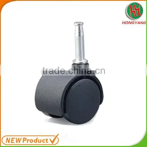 China Plastic Caster/Small Swivel Caster With Grip Ring Stems in Funiture Spare Parts 1inch thumbnail-1