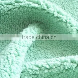Polyester Soft Sherpa Fabric thumbnail-1